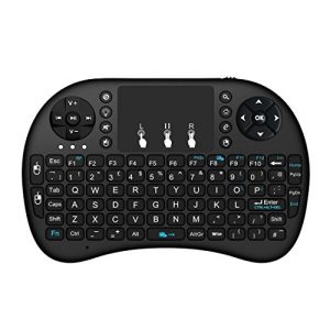 Wireless mini remote keyboard
