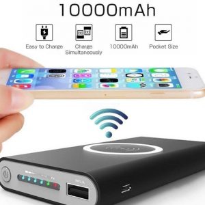 Wireless Powerbank Wireless Charger For iPhone 8 Samsung S6 S7 S8