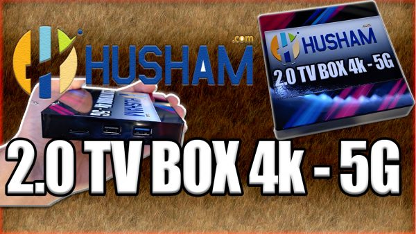 Husham 2.0 TV BOX Android IPTV BOX KODI